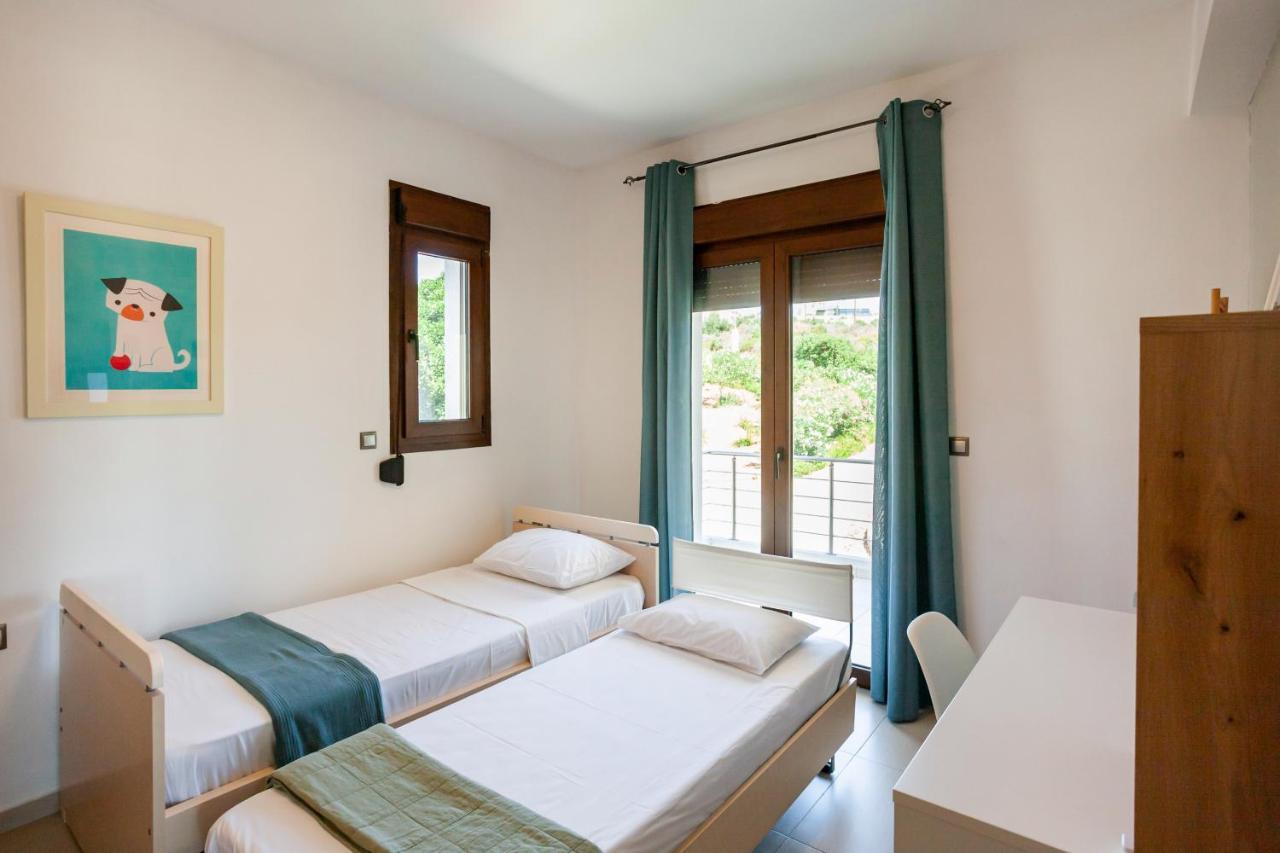 Bay Overlook Villa Korakiai Экстерьер фото