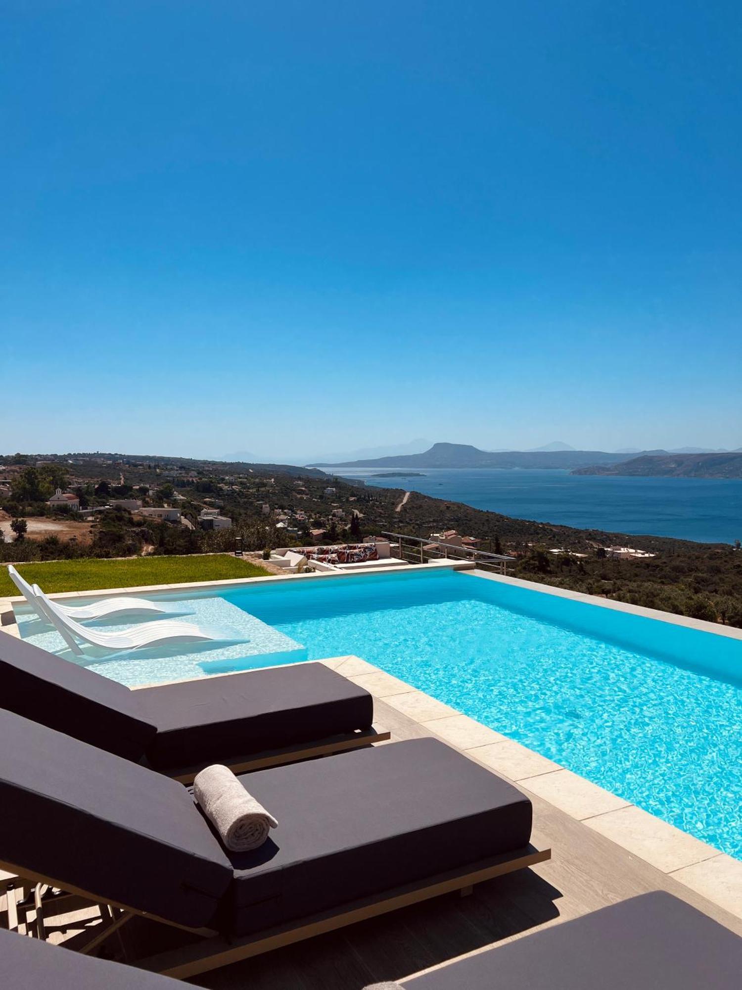 Bay Overlook Villa Korakiai Экстерьер фото